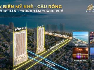 Hot! căn studio 34.2m2 tầng cao view biển đà nẵng dự án sun costa residence, cách biển chỉ 250m