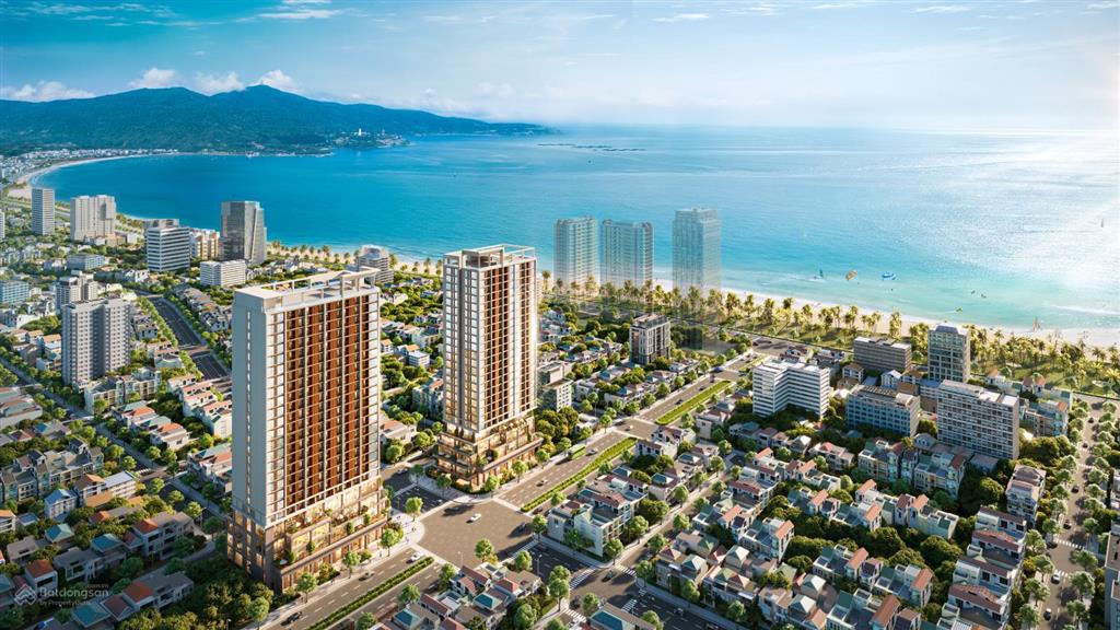 Căn hộ biển đà nẵng  3pn (81.6m2)  second home cho gia đình dự án sun costa residence