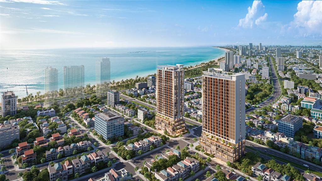 Căn hộ biển đà nẵng  3pn (81.6m2)  second home cho gia đình dự án sun costa residence