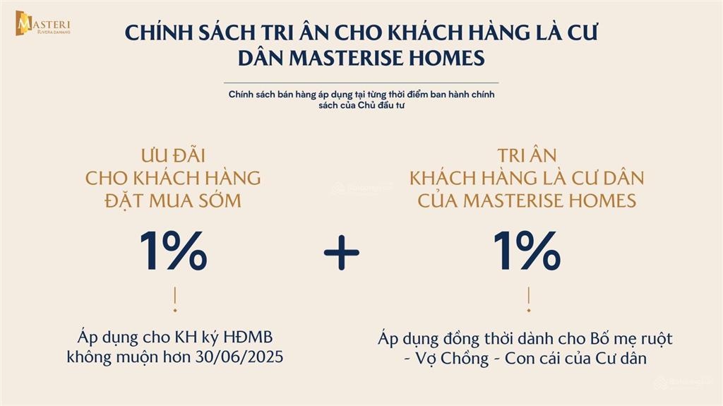 Căn hộ masterise đà nẵng, 2pn, view trực diện pháo hoa quốc tế đà nẵng. nhận đặt chỗ ngay