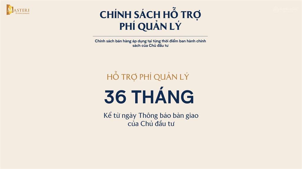 Phân tích đầu tư căn hộ masteri rivera đà nẵng