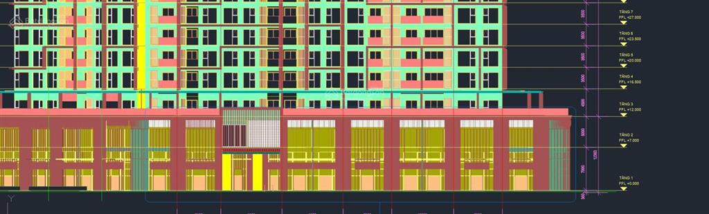 Hot! shop khối đế 3 tòa căn hộ symphony residence  mt sông hàn  giá gốc cđt sun group