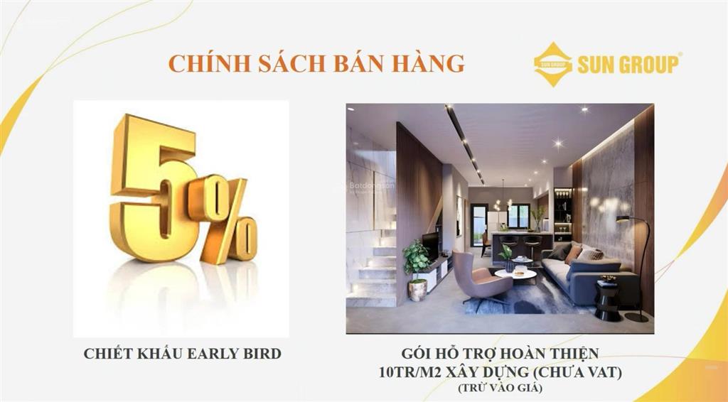 Hot! shop khối đế 3 tòa căn hộ symphony residence  mt sông hàn  giá gốc cđt sun group