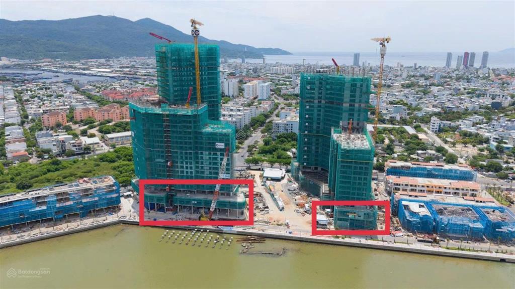 Hot! shop khối đế 3 tòa căn hộ symphony residence  mt sông hàn  giá gốc cđt sun group
