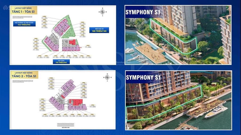Shop khối đế sun symphony residence đà nẵng  giá gốc cđt sun group