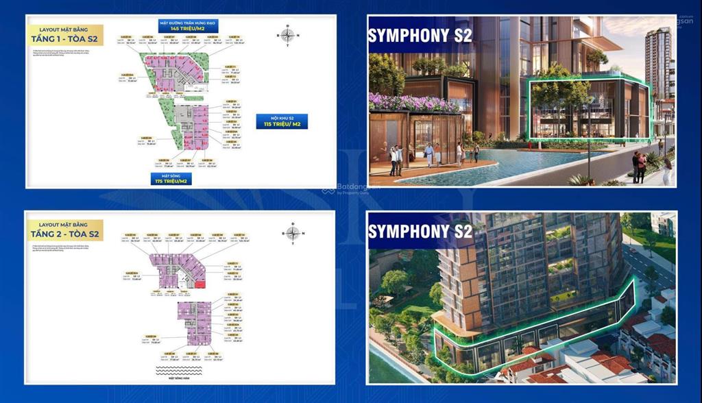 Shop khối đế sun symphony residence đà nẵng  giá gốc cđt sun group