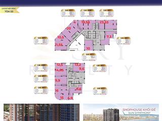 55 sản phẩm shop khối đế sun symphony residence đà nẵng  dự án duy nhất sở hữu 3 bến du thuyền