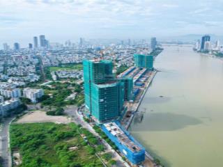Căn hộ 2pn tầng 11, 21 view trực diện sông hàn, dt 85.4m2, dự án sun symphony residence đà nẵng
