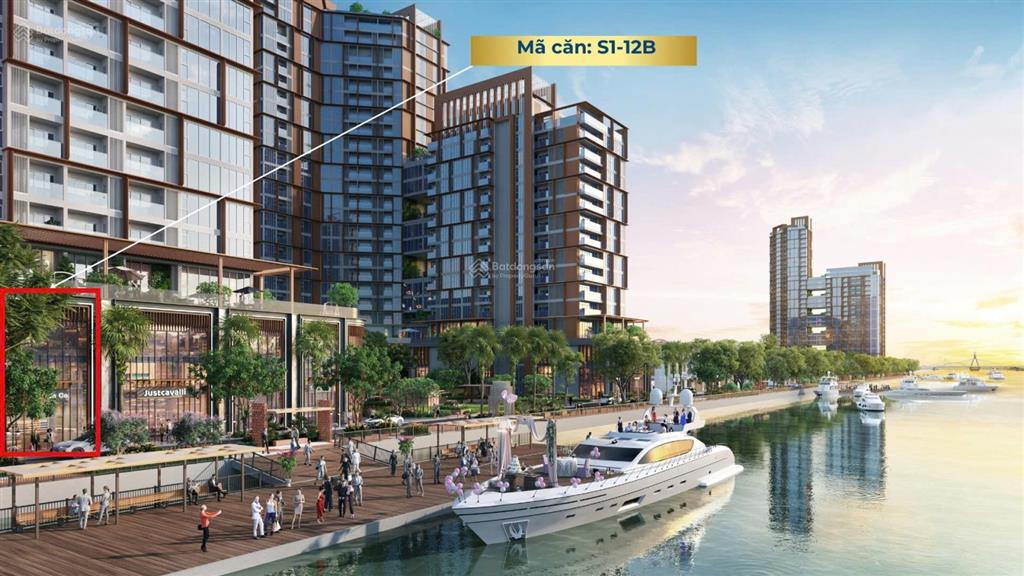 Sở hữu shop khối đế 101.8m2 ngay bến du thuyền đối diện công viên 5000m2 sun symphony residence