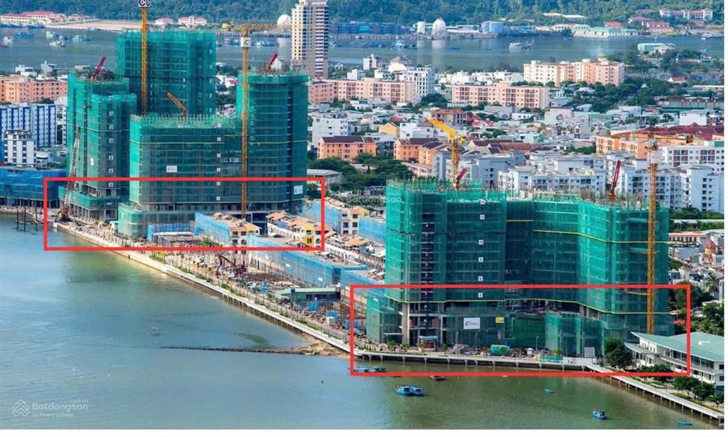 Căn shop khối đế 2 tầng mt sông hàn, duy nhất ngang 8.4m giá chỉ 24 tỷ 7 sun symphony residence