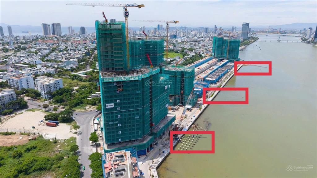 Căn shop khối đế 2 tầng mt sông hàn, duy nhất ngang 8.4m giá chỉ 24 tỷ 7 sun symphony residence