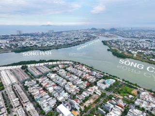 Căn hộ 3pn  79,1m2  6,25 tỷ view trực diện sông, không bị chắn view dự án masteri rivera đà nẵng