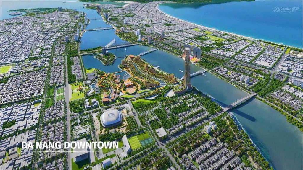 Căn hộ 3pn  76.9m²  7.25 tỷ view trực diện sông, không bị chắn view dự án masteri rivera đà nẵng