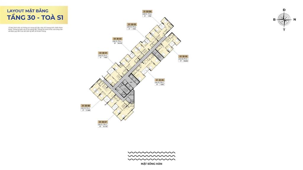 Thông tin tổng quan về căn hộ penthouse symphony residence  tầm view triệu $ trung tâm tp đà nẵng