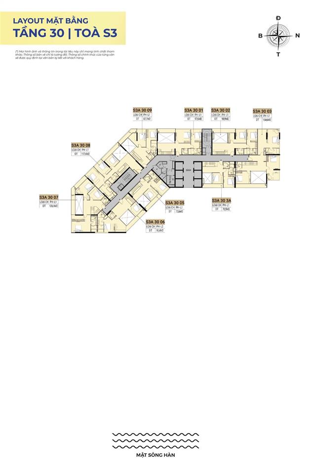 Thông tin tổng quan về căn hộ penthouse symphony residence  tầm view triệu $ trung tâm tp đà nẵng