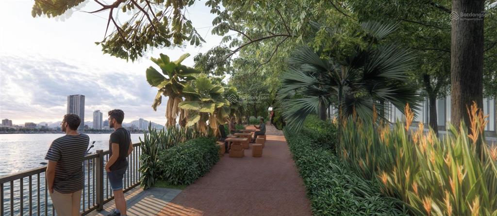 Căn 3pn view trực diện sông dt 111m2, căn hộ với 27.8m chiều dài mặt view sông hàn đẳng cấp