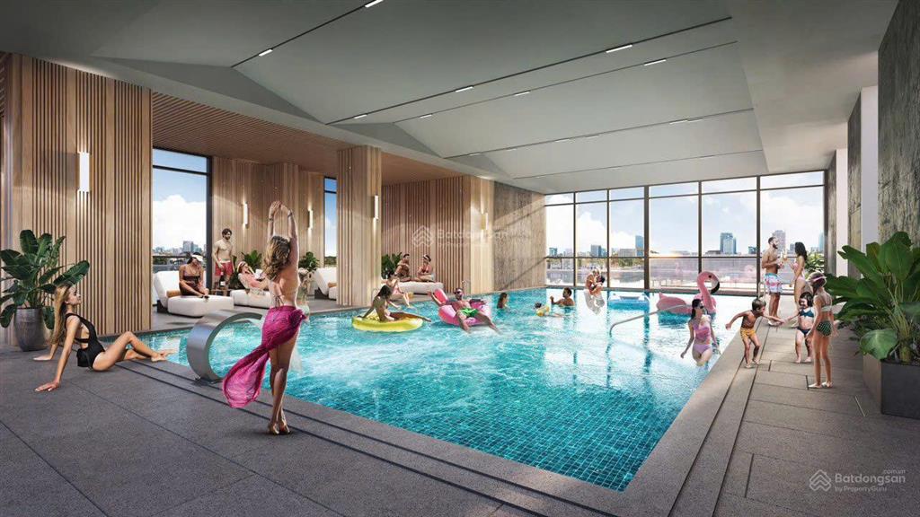 Căn 3pn view trực diện sông dt 111m2, căn hộ với 27.8m chiều dài mặt view sông hàn đẳng cấp