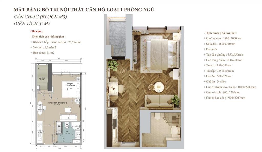 Căn ngoại giao 1pn (dt 48m2) tòa ruby, giá tốt bảng hàng căn hộ newtown diamond đà nẵng