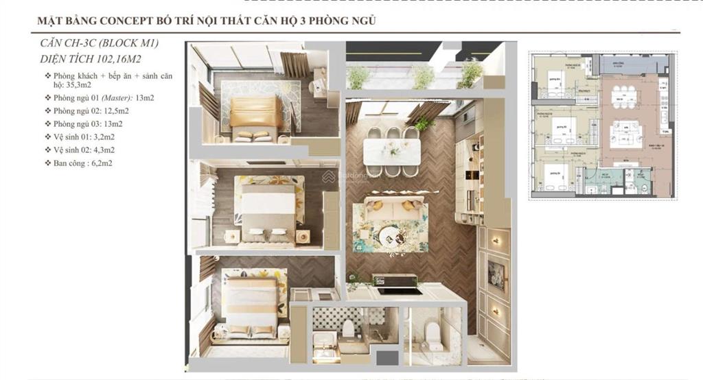 Căn ngoại giao 1pn (dt 48m2) tòa ruby, giá tốt bảng hàng căn hộ newtown diamond đà nẵng