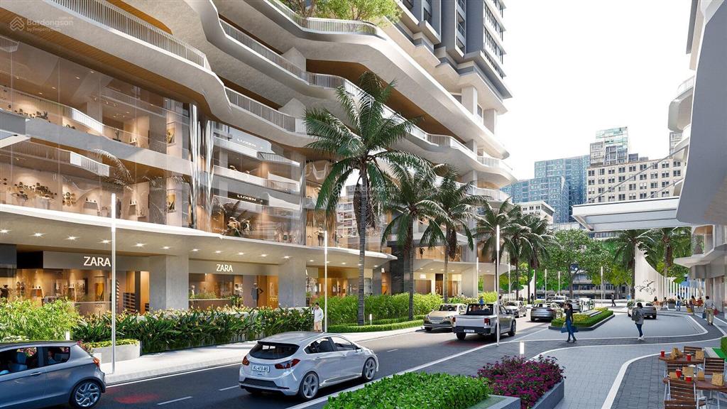 Căn ngoại giao 1pn (dt 48m2) tòa ruby, giá tốt bảng hàng căn hộ newtown diamond đà nẵng