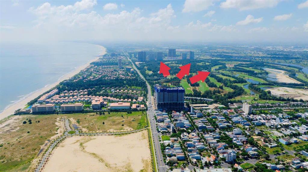 62 triệu/m2 sở hữu ngay căn hộ biển 2pn, dt 83,55m2 view sân golf brg (350 ha) tại tp đà nẵng