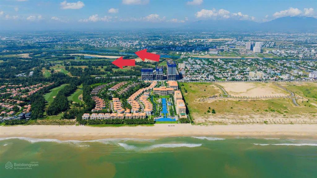 62 triệu/m2 sở hữu ngay căn hộ biển 2pn, dt 83,55m2 view sân golf brg (350 ha) tại tp đà nẵng