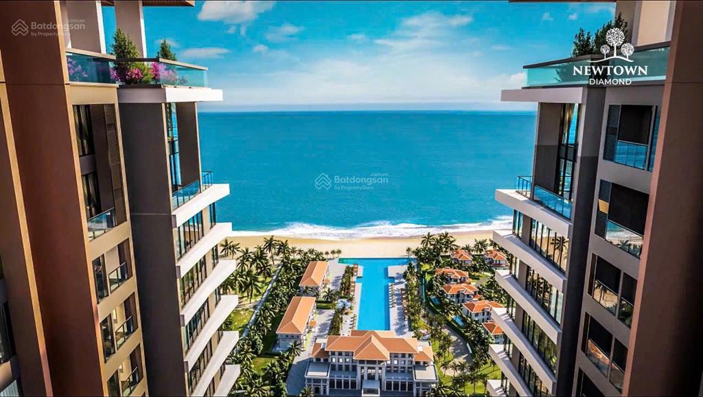 62 triệu/m2 sở hữu ngay căn hộ biển 2pn, dt 83,55m2 view sân golf brg (350 ha) tại tp đà nẵng