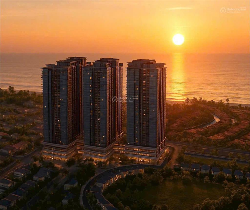 62 triệu/m2 sở hữu ngay căn hộ biển 2pn, dt 83,55m2 view sân golf brg (350 ha) tại tp đà nẵng