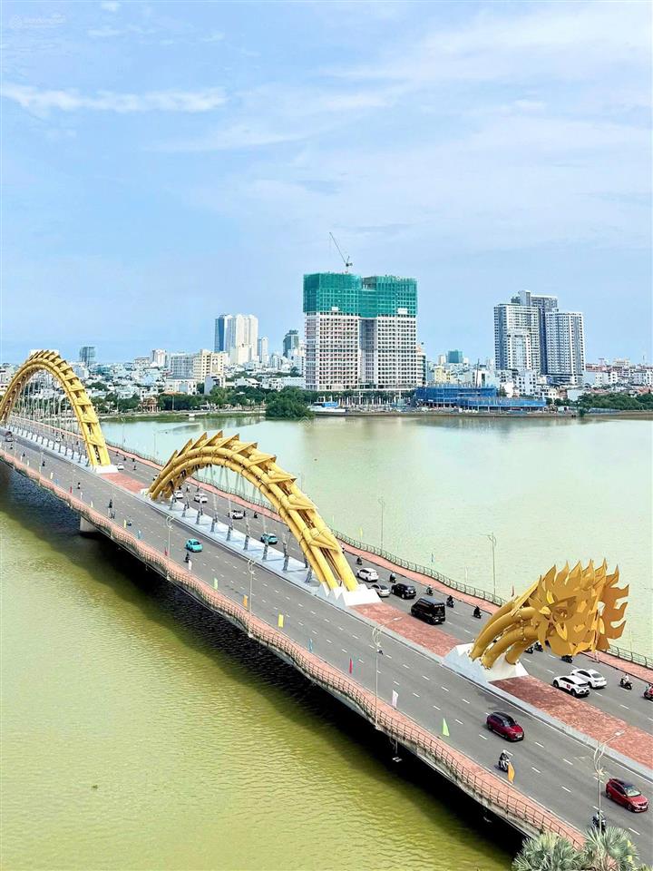 Căn 3pn tầng 20 dự án sun ponte residence  dt 103,9m2  view trực diện cầu rồng tp đà nẵng