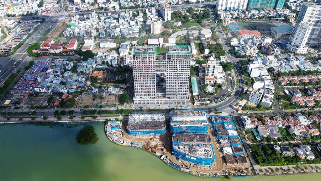 Căn 3pn tầng 20 dự án sun ponte residence  dt 103,9m2  view trực diện cầu rồng tp đà nẵng