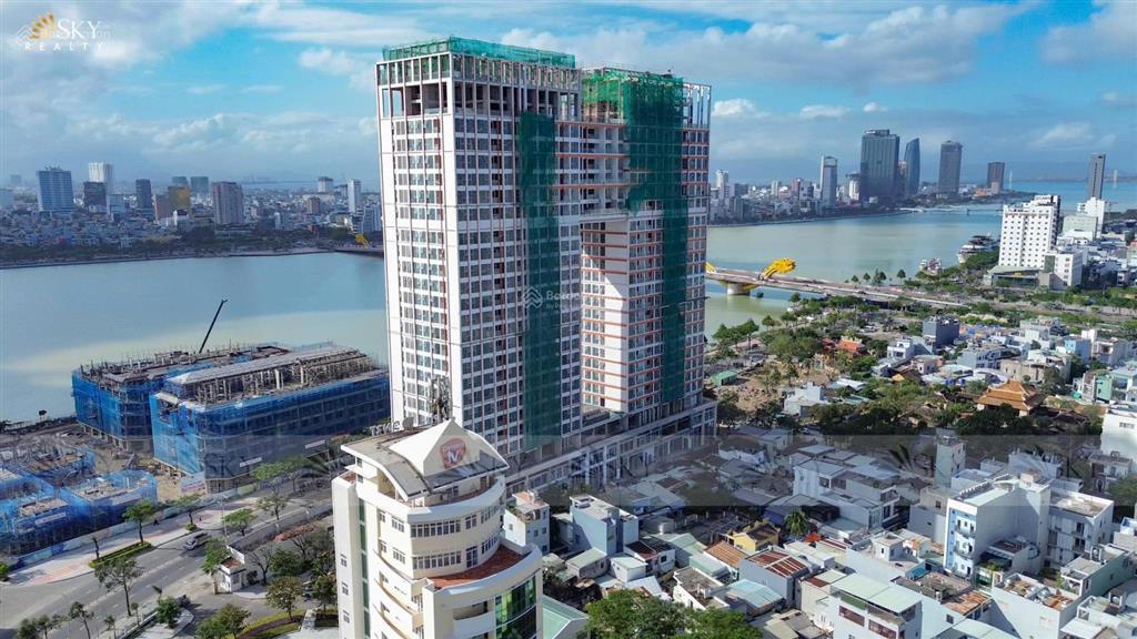 Căn 3pn tầng 20 dự án sun ponte residence  dt 103,9m2  view trực diện cầu rồng tp đà nẵng