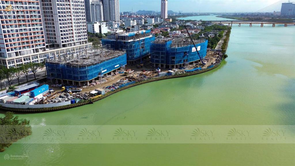 Căn 3pn tầng 20 dự án sun ponte residence  dt 103,9m2  view trực diện cầu rồng tp đà nẵng