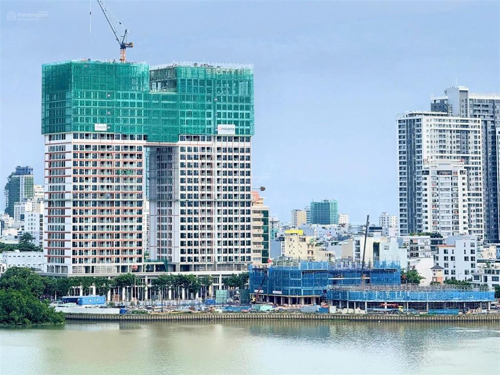 Căn 3pn tầng 20 dự án sun ponte residence  dt 103,9m2  view trực diện cầu rồng tp đà nẵng