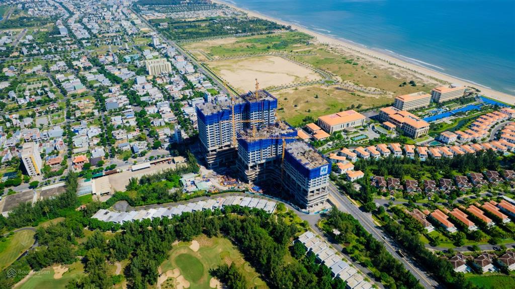 Quỹ căn độc quyền trục 05, 08 giá tốt, 2pn view biểndt 82,3m2 căn hộ biển newtown diamond đà nẵng