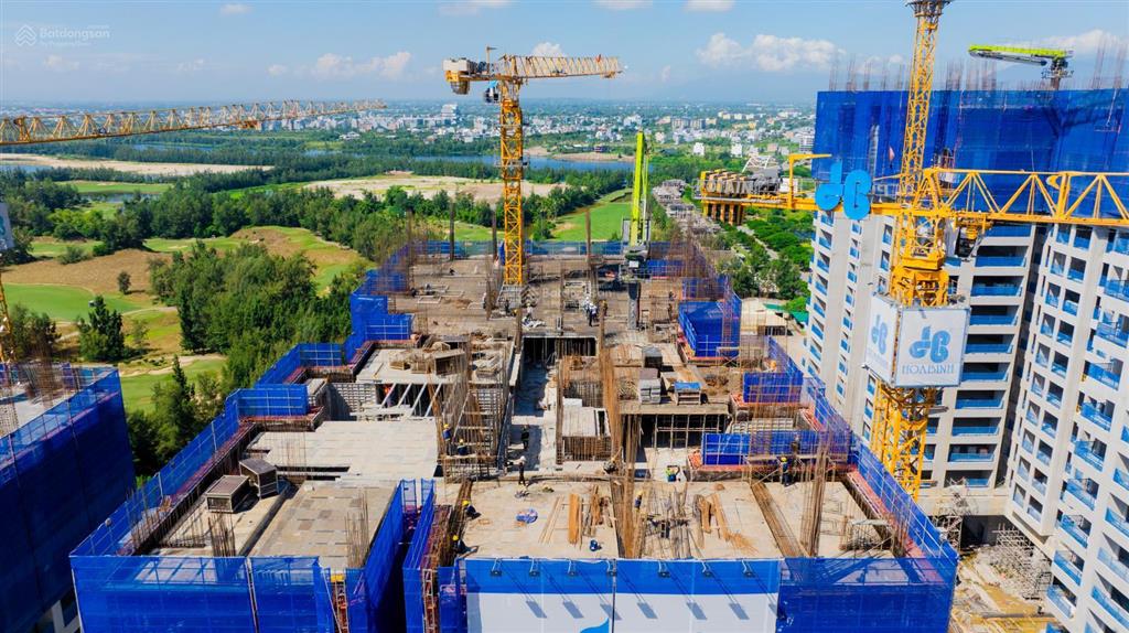 Quỹ căn độc quyền trục 05, 08 giá tốt, 2pn view biểndt 82,3m2 căn hộ biển newtown diamond đà nẵng