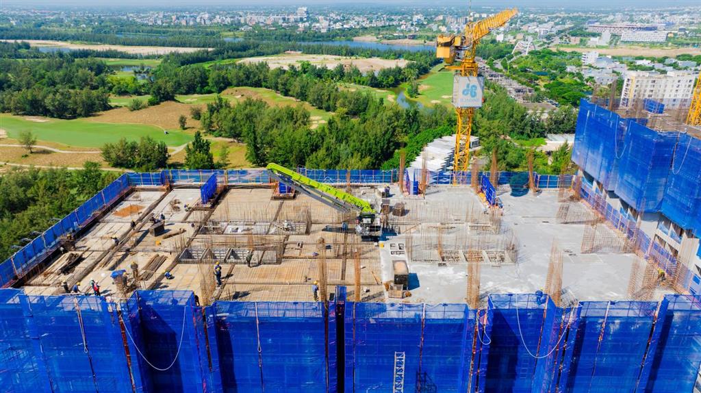 Quỹ căn độc quyền trục 05, 08 giá tốt, 2pn view biểndt 82,3m2 căn hộ biển newtown diamond đà nẵng