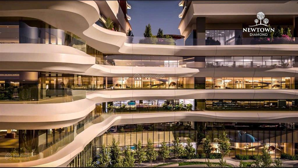 Quỹ căn độc quyền trục 05, 08 giá tốt, 2pn view biểndt 82,3m2 căn hộ biển newtown diamond đà nẵng