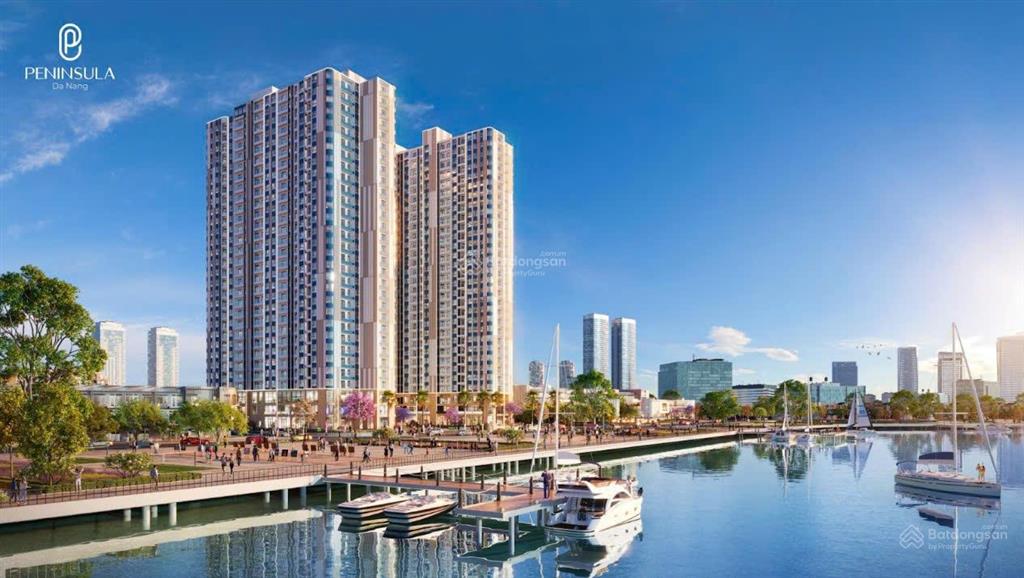 Giỏ hàng đẹp cuối cùng peninsula, view trực diện sông hàn, căn 12pn giá cực nét cđt