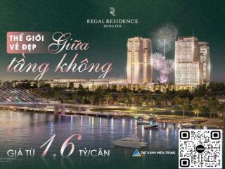 Regal signature  căn hộ trực diện biển bảo ninh ra mắt với giá cực hấp dẫn từ 1.6 tỷ/căn