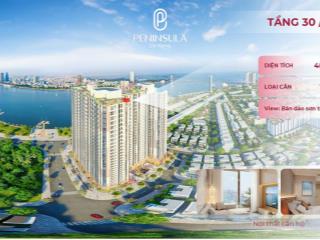 Giỏ hàng 6 căn đẹp cuối cùng peninsulaview sông hàn, giá gốc cđt, bàn giao nội thất liền tường