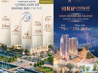Shop chân đế peninsula da nang  sinh lời đa năng  đa lợi nhuận