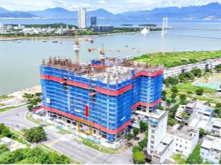 Căn khối đế 2 tầng peninsula mặt tiền đẹp đường lớn thông sông hồ hán thương 18.3 tỷ
