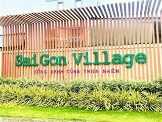 Chính chủ bán nền sạch đẹp dự án sài gòn village.sát cổng chính. giá2ty