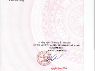 Cần bán lô 2 mặt tiền đường lương thúc kỳ vs thuỷ sơn 5