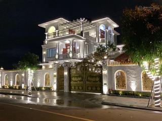 Bán biệt thự sân vườn kđt ven sông hoà xuân,cẩm lệ đà nẵng
