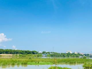 Bán lô góc mặt sông siêu đẹp biệt thự nguyễn đình thi, hoà xuân, đà nẵng