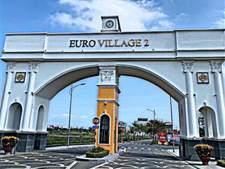 Bán đất biệt thự giáng hương, euro village 2, hoà xuân, cẩm lệ, đà nẵng