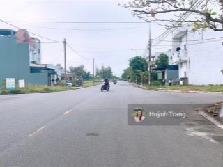 Đất mặt tiền đường huỳnh lắm  đường 10m5 ngay khu công nghệ cao fpt, giá cực tốt