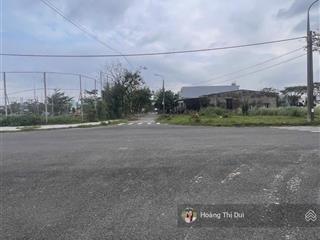 Bán nhanh lô góc 2mt đường tân trà và nguyễn bá ngọc, ngã tư thông thoáng