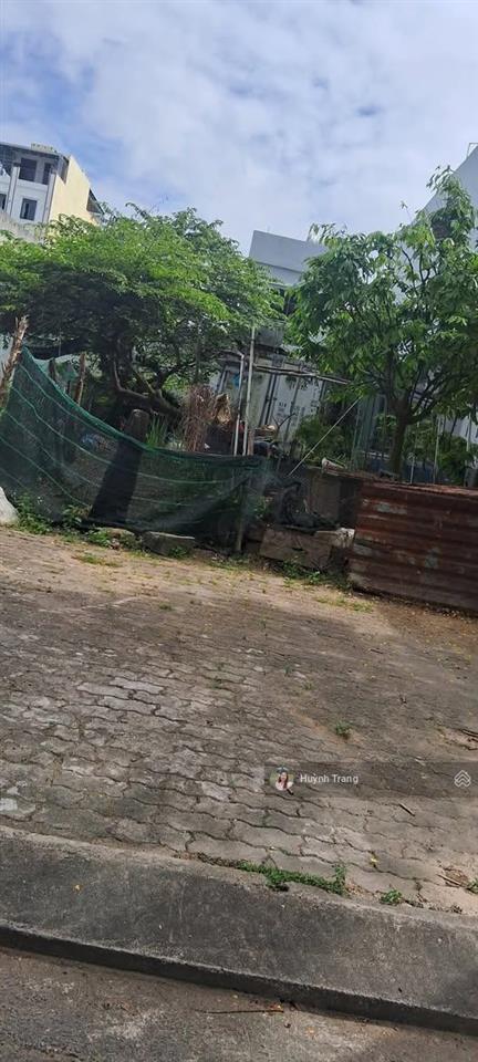 Bán lô đất đẹp mt nguyễn minh châu, ngang 5m, giá tốt khu đông trà, gần ngay tiểu học lê văn hiến